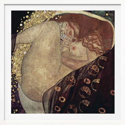 Danae (1907 1908) - Poster / Art Print