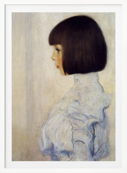 Portrait of Helene Klimt (1898) - Poster / Art Print