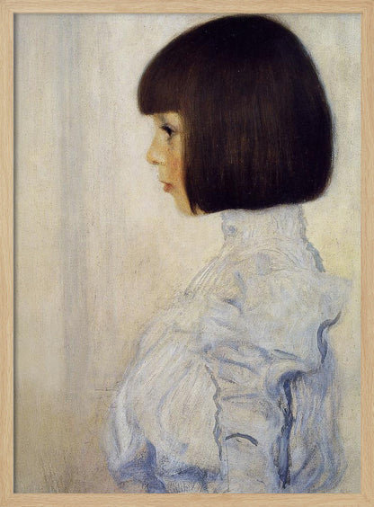 Portrait of Helene Klimt (1898) - Poster / Art Print