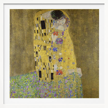 The Kiss (1907–1908) - Poster / Art Print