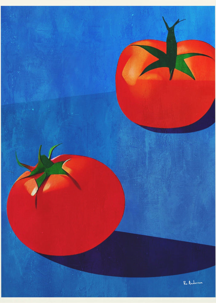 Deux Tomates - Poster / Art Print
