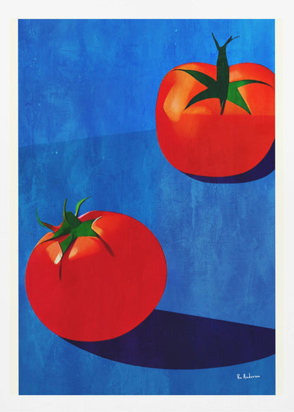 Deux Tomates - Poster / Art Print