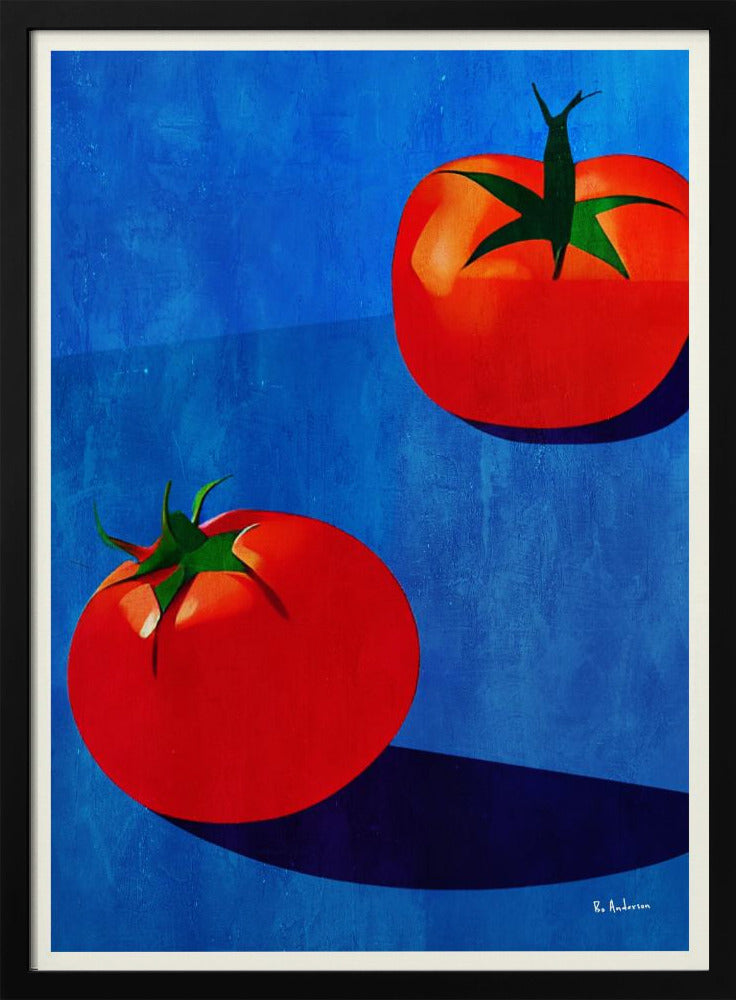 Deux Tomates - Poster / Art Print