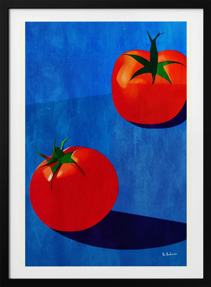 Deux Tomates - Poster / Art Print