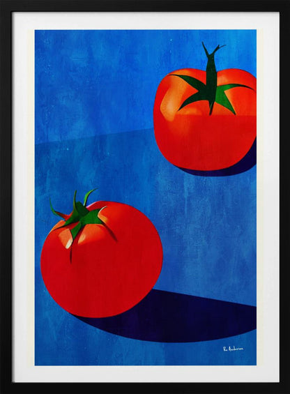 Deux Tomates - Poster / Art Print