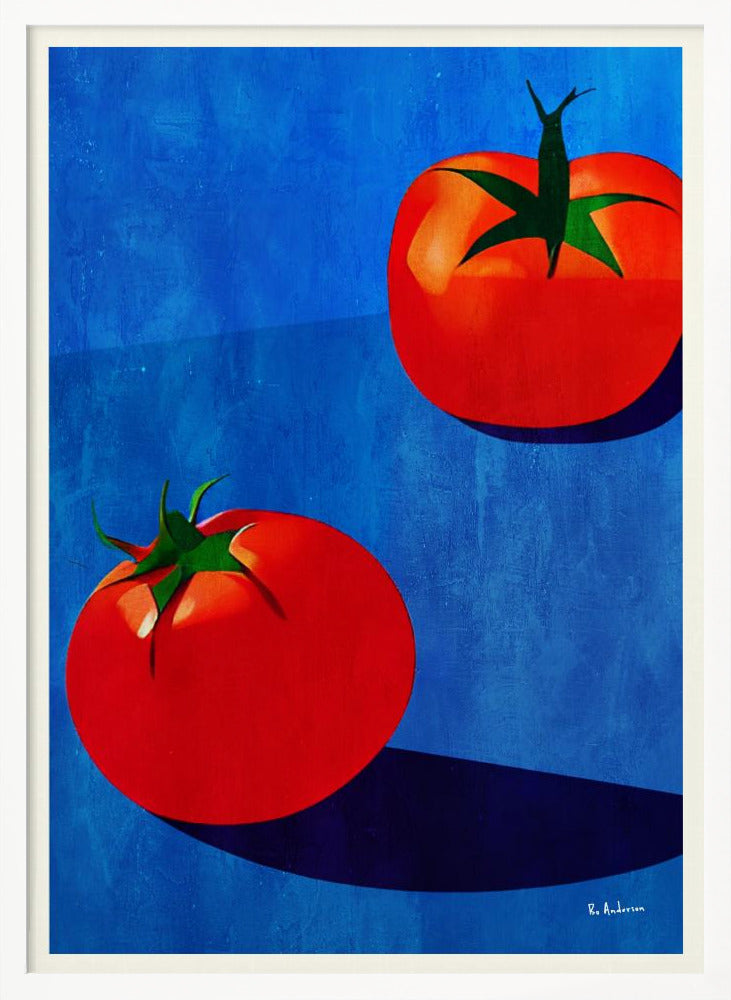 Deux Tomates - Poster / Art Print