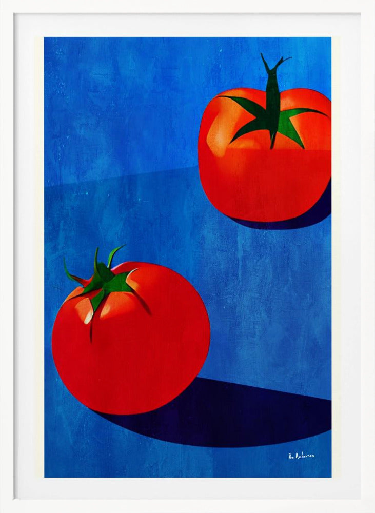 Deux Tomates - Poster / Art Print
