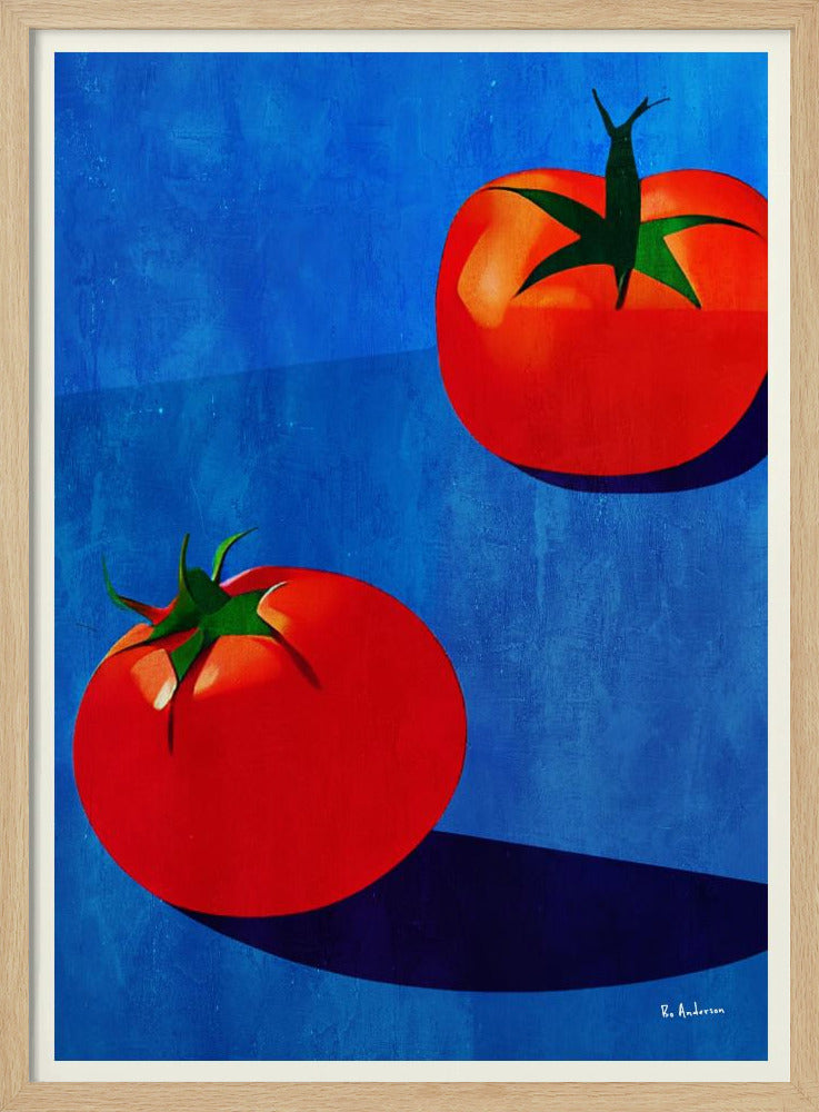 Deux Tomates - Poster / Art Print