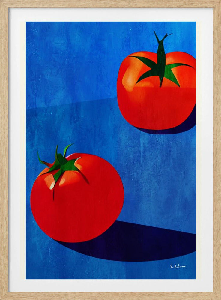 Deux Tomates - Poster / Art Print
