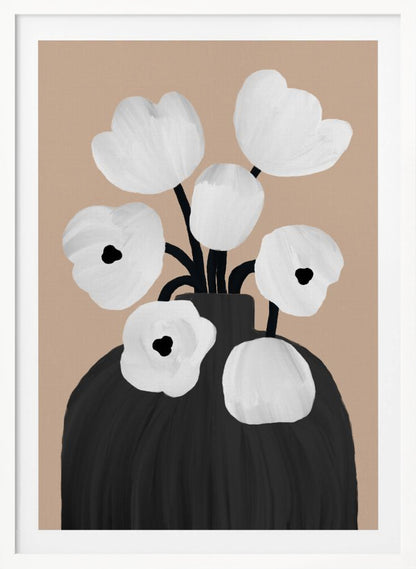Scandi Botanical III - Poster / Art Print