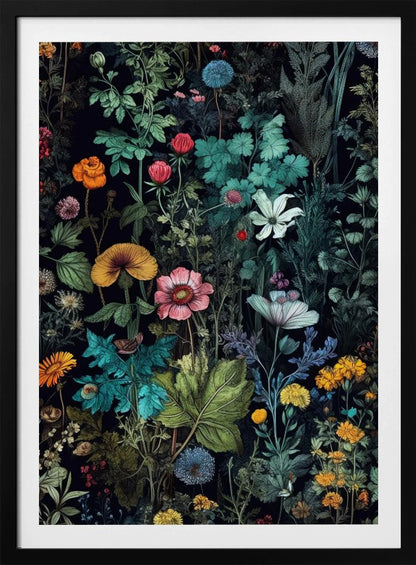 Meadow flowers 11 - Poster / Art Print
