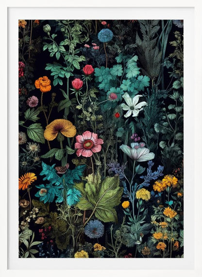 Meadow flowers 11 - Poster / Art Print