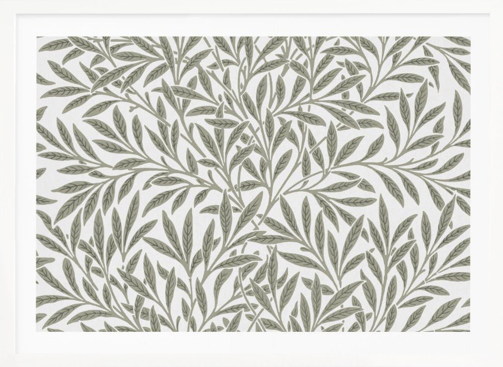 William Morris Wall Mural 06 - Poster / Art Print