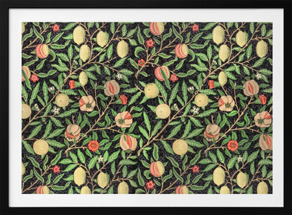 William Morris Wall Mural 03 - Poster / Art Print