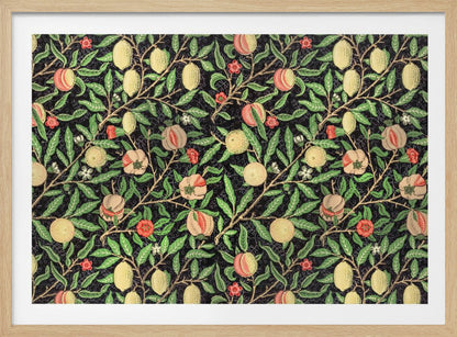 William Morris Wall Mural 03 - Poster / Art Print