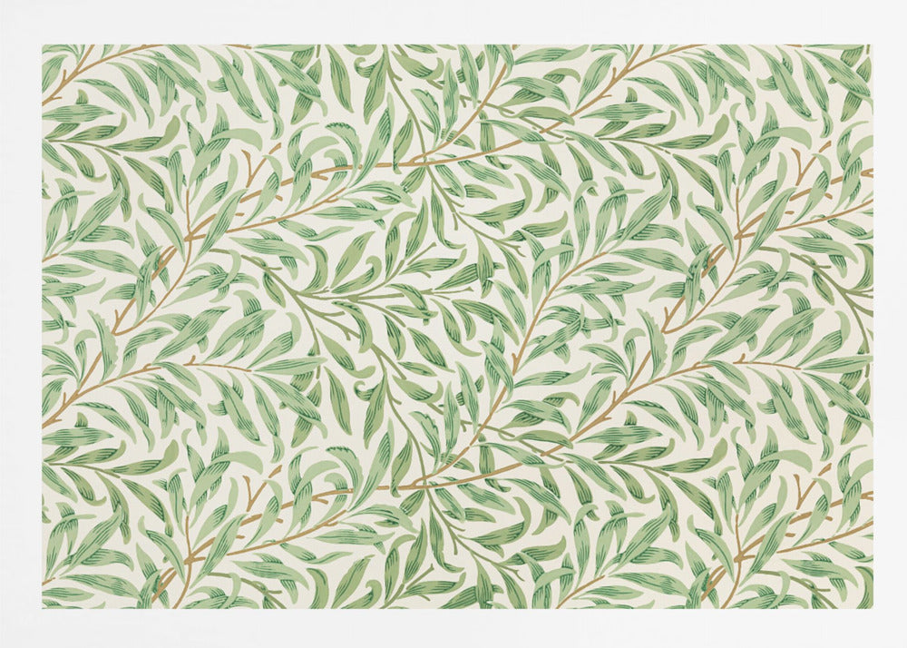 William Morris Wall Mural 04 - Poster / Art Print