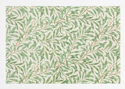 William Morris Wall Mural 04 - Poster / Art Print