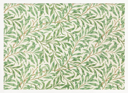 William Morris Wall Mural 04 - Poster / Art Print
