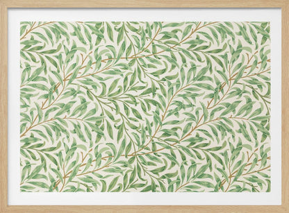 William Morris Wall Mural 04 - Poster / Art Print