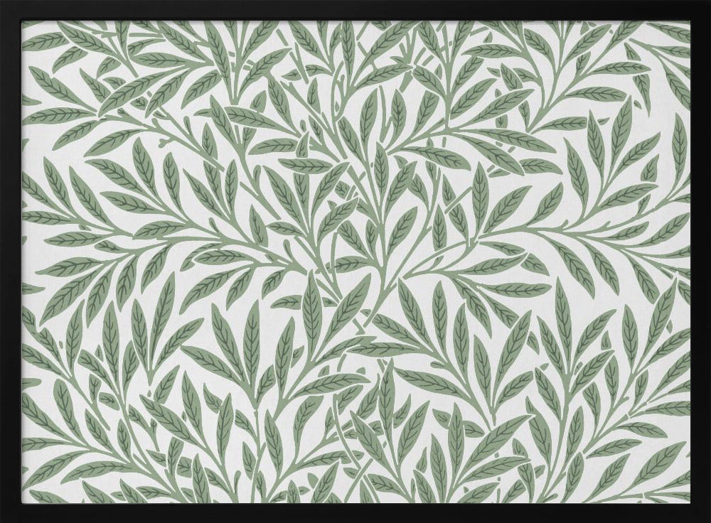 William Morris Wall Mural 05 - Poster / Art Print