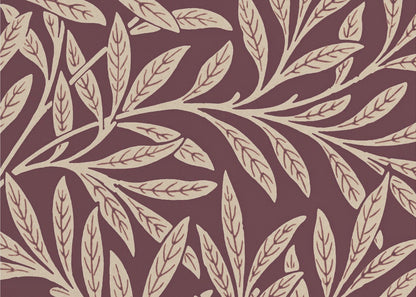 William Morris Wall Mural 07 - Poster / Art Print