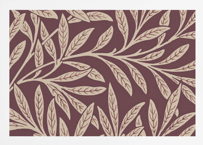 William Morris Wall Mural 07 - Poster / Art Print
