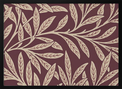 William Morris Wall Mural 07 - Poster / Art Print