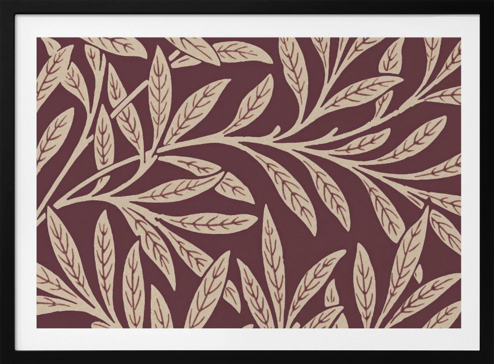 William Morris Wall Mural 07 - Poster / Art Print