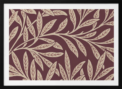 William Morris Wall Mural 07 - Poster / Art Print