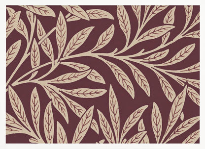 William Morris Wall Mural 07 - Poster / Art Print