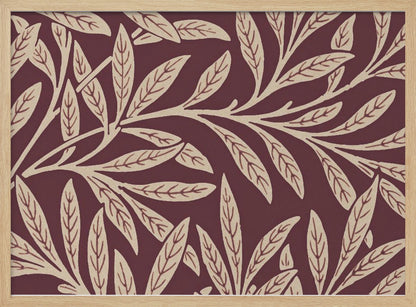 William Morris Wall Mural 07 - Poster / Art Print