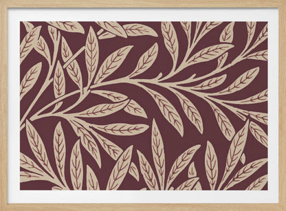 William Morris Wall Mural 07 - Poster / Art Print
