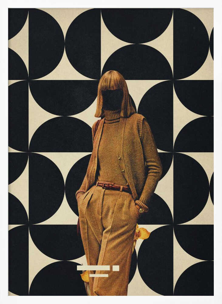 Frank Moth 1978 Annie Collection art print, vintage-style poster. Ideal for retro decor.