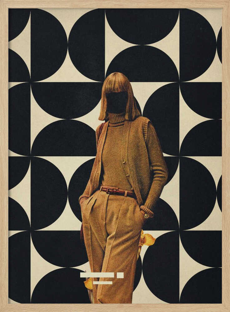 Frank Moth 1978 Annie Collection art print, vintage-style poster. Ideal for retro decor.