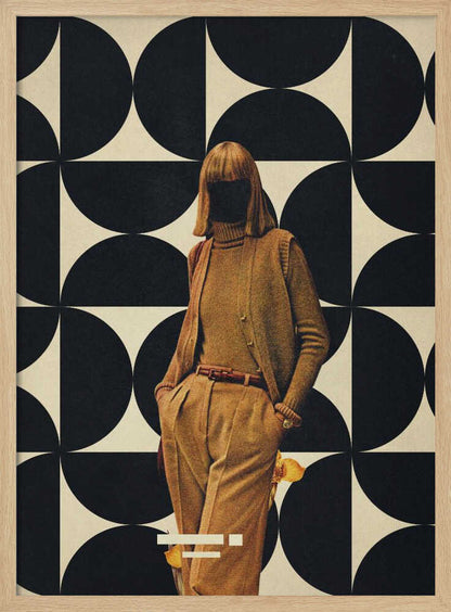 Frank Moth 1978 Annie Collection art print, vintage-style poster. Ideal for retro decor.