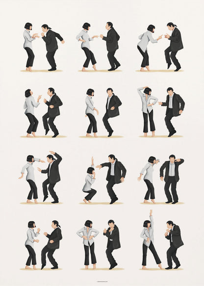 Pulp Fiction 2 - Poster / Art Print