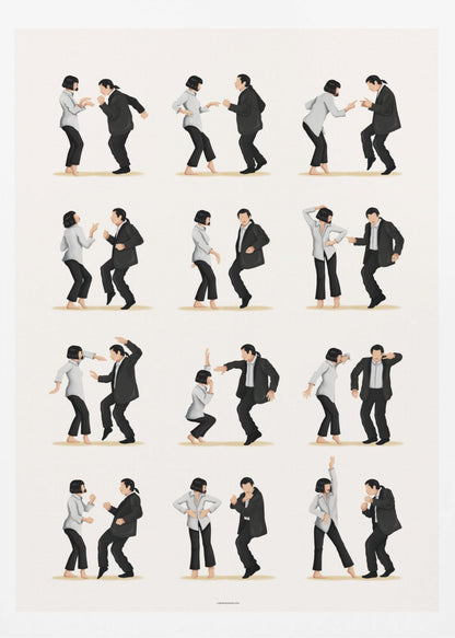 Pulp Fiction 2 - Poster / Art Print