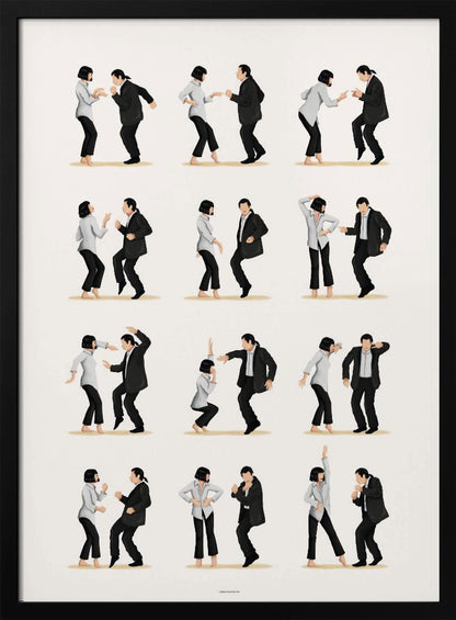 Pulp Fiction 2 - Poster / Art Print