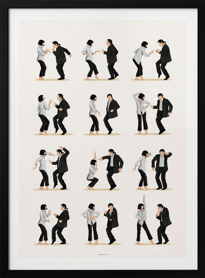 Pulp Fiction 2 - Poster / Art Print