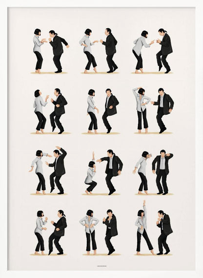 Pulp Fiction 2 - Poster / Art Print