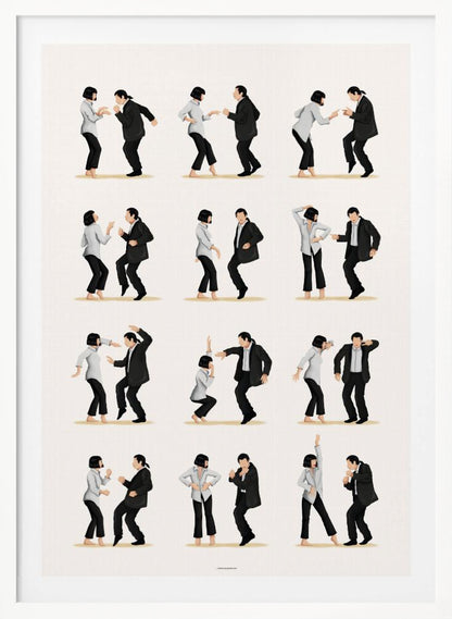 Pulp Fiction 2 - Poster / Art Print