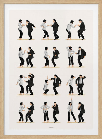 Pulp Fiction 2 - Poster / Art Print