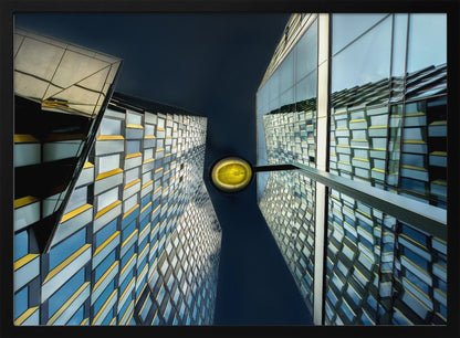 mirrored reality - Poster / Art Print