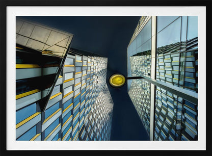 mirrored reality - Poster / Art Print