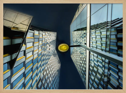 mirrored reality - Poster / Art Print