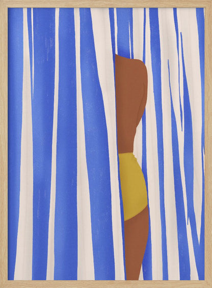 Summer Tan - Poster / Art Print