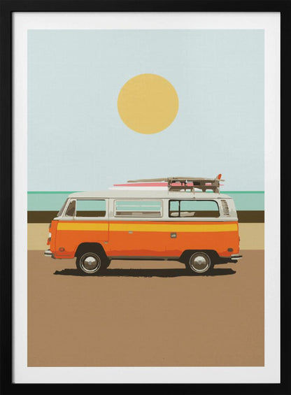 Road Trip 1 - Poster / Art Print