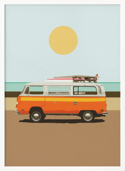 Road Trip 1 - Poster / Art Print