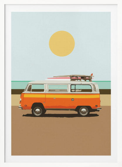 Road Trip 1 - Poster / Art Print