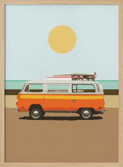 Road Trip 1 - Poster / Art Print